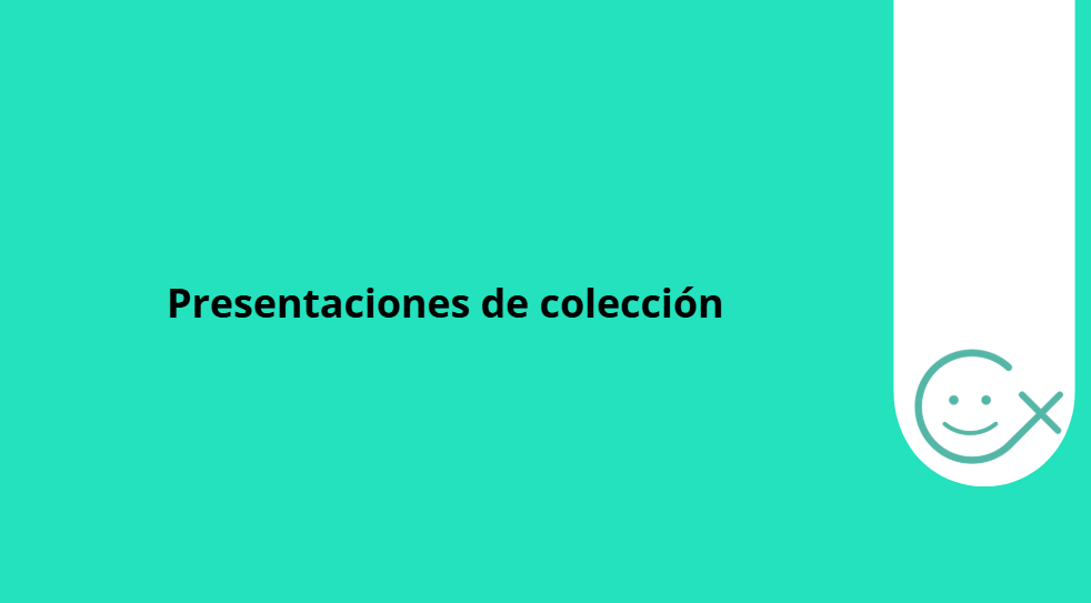 Presentaciones de colección